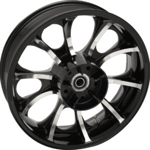 Wheel - Largo 3D - Rear - Single Disc/with ABS - Black Cut - 18x5.5