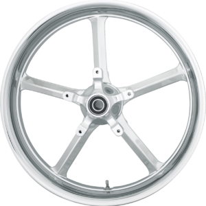 Wheel - Rockstar - Rear - Single Disc/with ABS - Chrome - 18x5.5 - FL