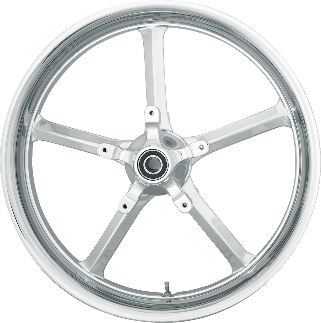 Wheel - Rockstar - Rear - Single Disc/with ABS - Chrome - 18x5.5 - FL