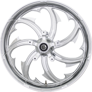 Wheel - Fury - Rear - Single Disc/with ABS - Chrome - 18x5.5 - FL