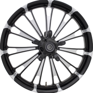 Wheel - Fuel - Rear - Single Disc/with ABS - Black Cut - 16x5.5 - FL