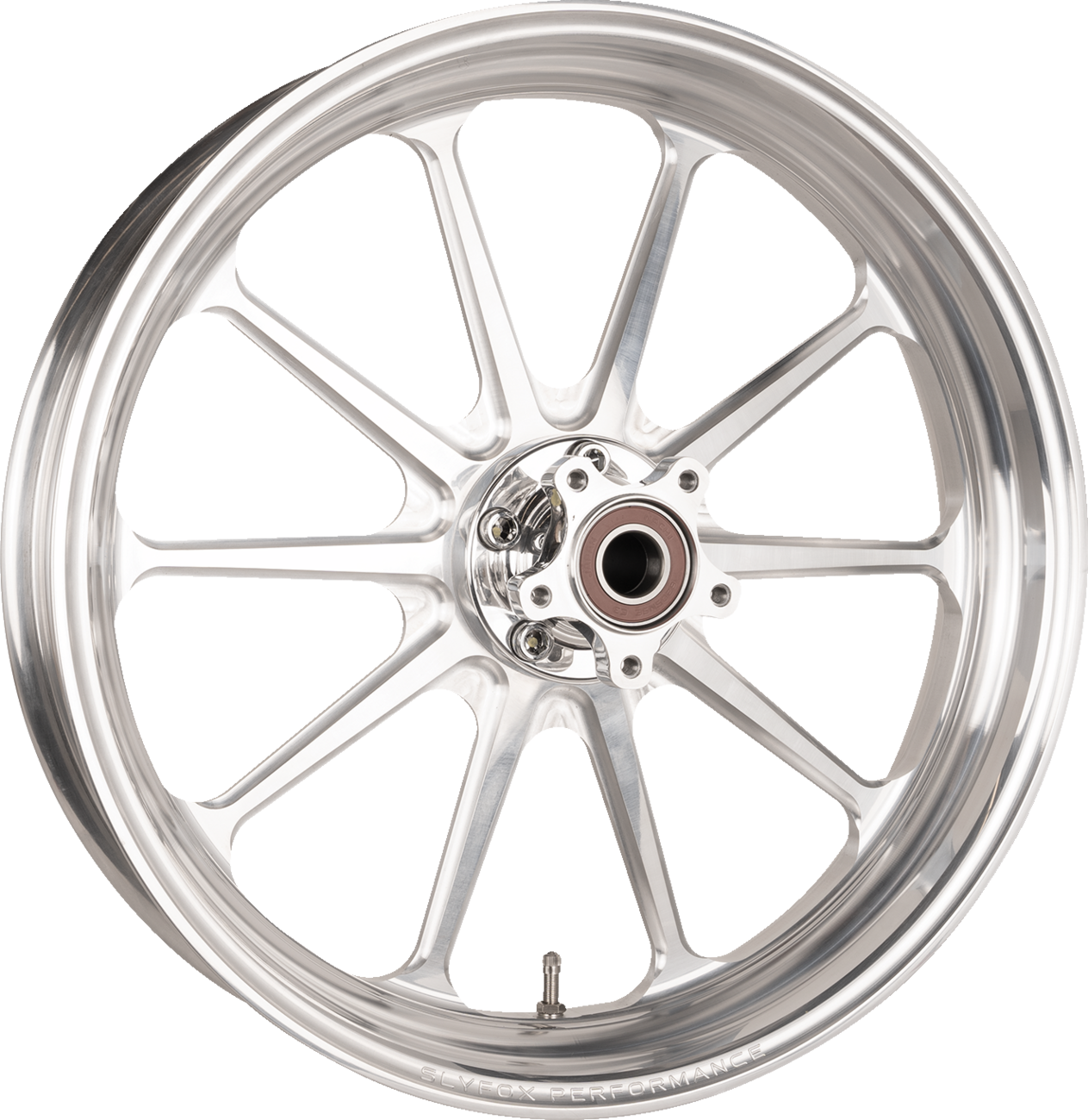 Wheel - Track Pro - Rear - Single Disc/without ABS - Machined - 17x6