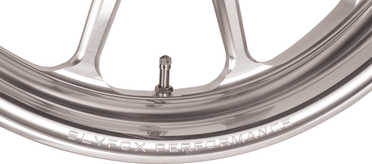 Wheel - Track Pro - Rear - Single Disc/without ABS - Machined - 18x5.5