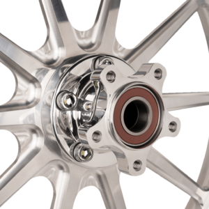 Wheel - Track Pro - Rear - Single Disc/with ABS - Machined - 18x5.5
