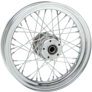 Wheel - Laced - 40 Spoke - Front - Chrome - 16x3 - '00-'07 FLT