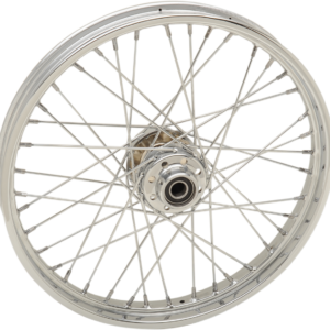 Wheel - Laced - 40 Spoke - Front - Chrome - 21x2.15 - '08-'17 Softail