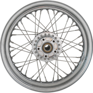 Wheel - Laced - 40 Spoke - Front - Chrome - 16x3 - '14+ 1200C/1200X