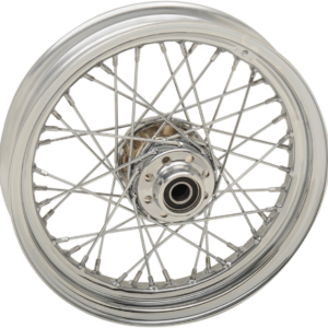Wheel - Laced - 40 Spoke - Front - Chrome - 16x3 - '07-'17 FLST