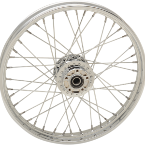 Wheel - Laced - 40 Spoke - Front - Chrome - 21x2.15 - '08-'17 FXD