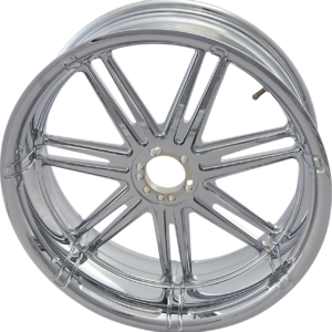 Rim - 7-Valve - Rear - Chrome - 18x5.5