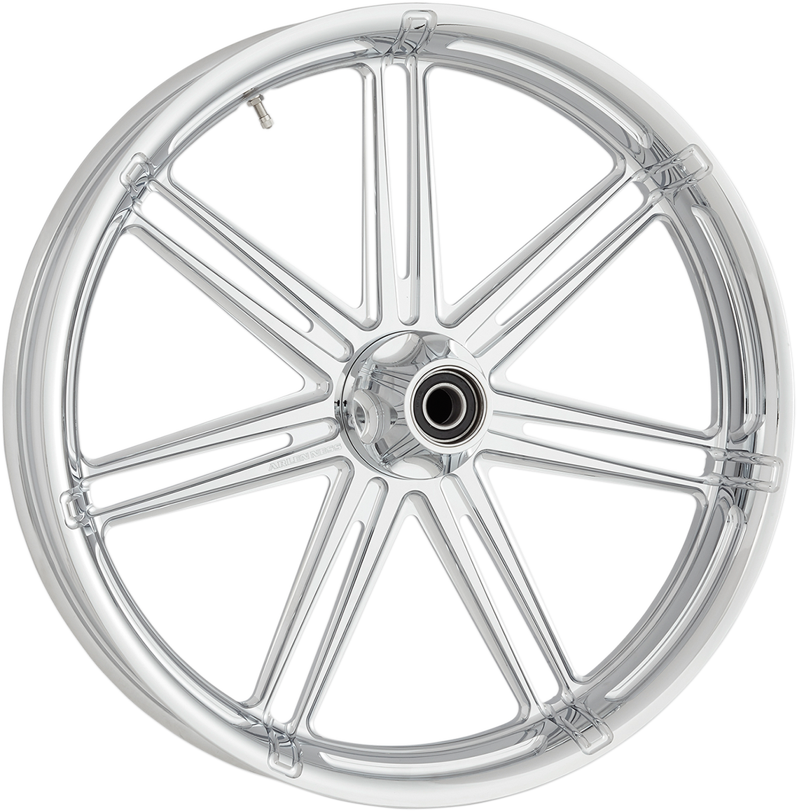 Rim - 7-Valve - Front - Chrome - 21x3.5