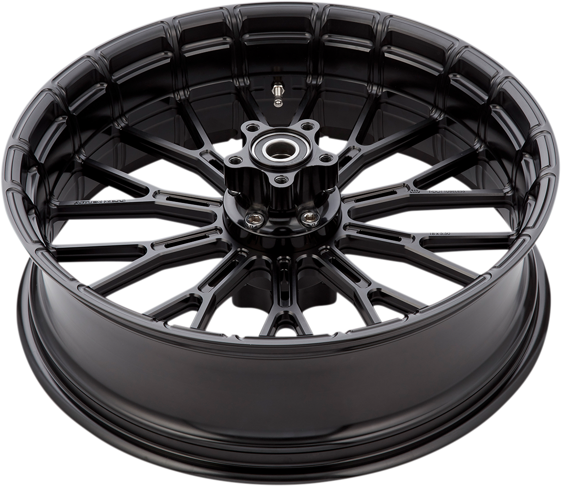 Rim - Y-Spoke - Rear - Black - 18x5.5