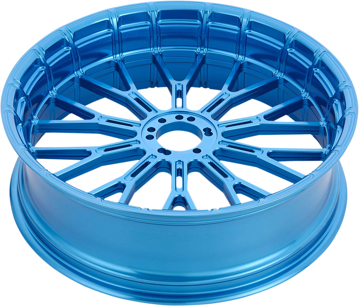 Rim - Y-Spoke - Rear - Blue - 18x5.5 - Image 2