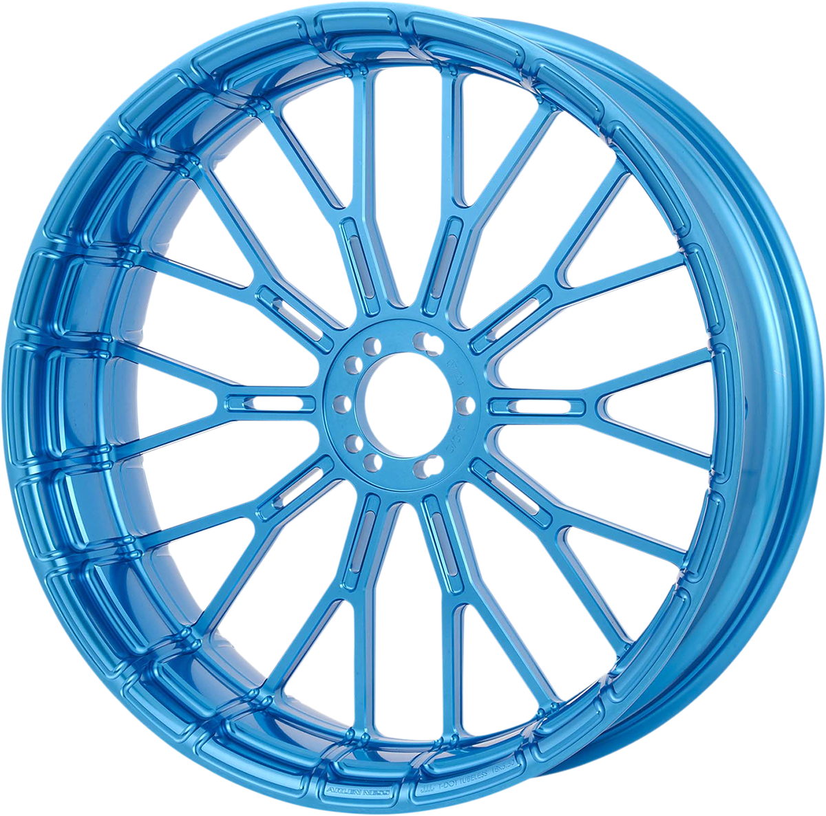 Rim - Y-Spoke - Rear - Blue - 18x5.5