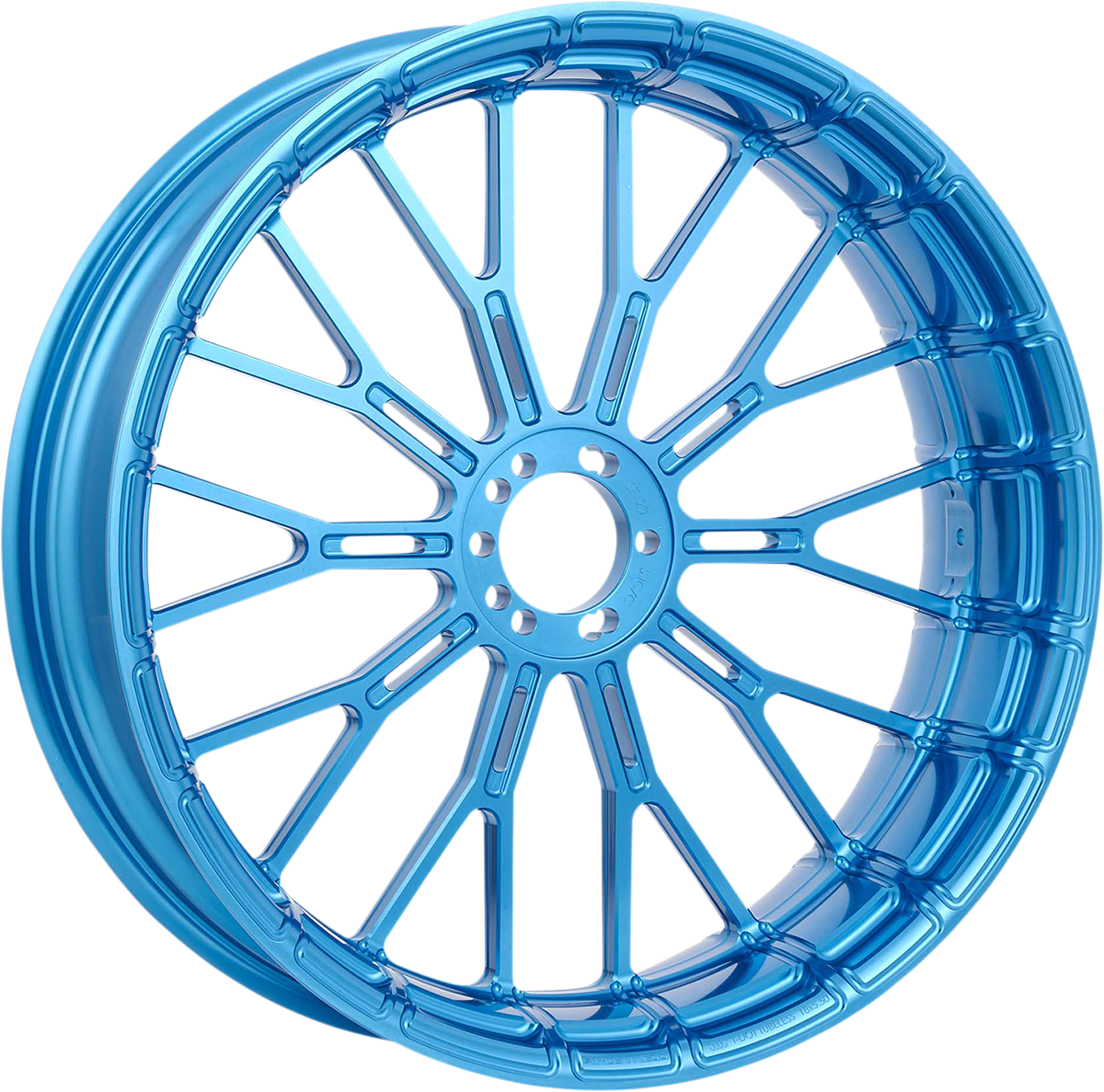 Rim - Y-Spoke - Rear - Blue - 18x5.5 - Image 4