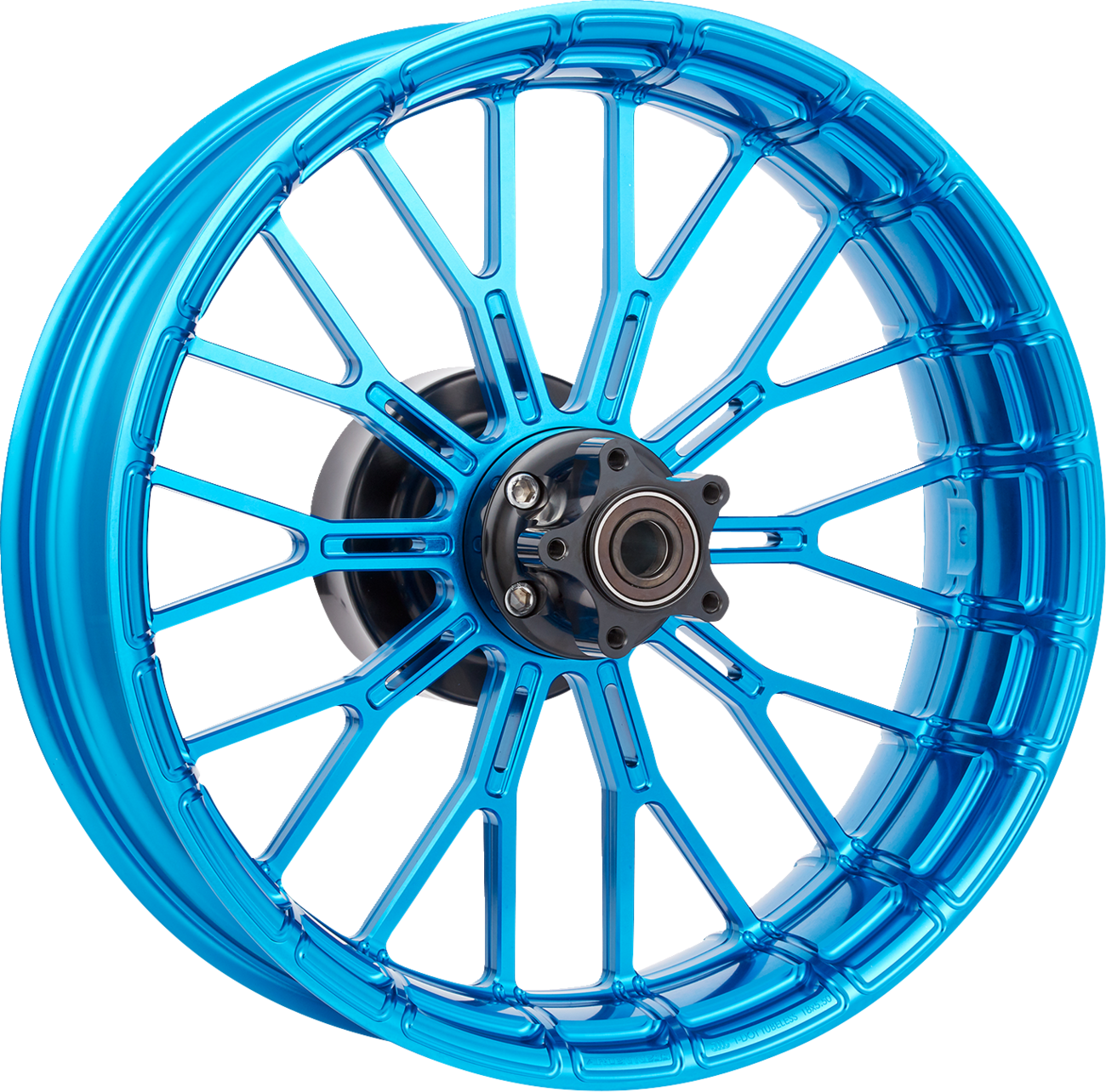 Rim - Y-Spoke - Rear - Blue - 18x5.5 - Image 3