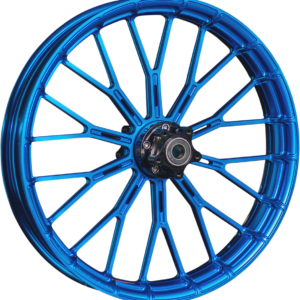 Rim - Y-Spoke - Front - Blue - 21x3.5
