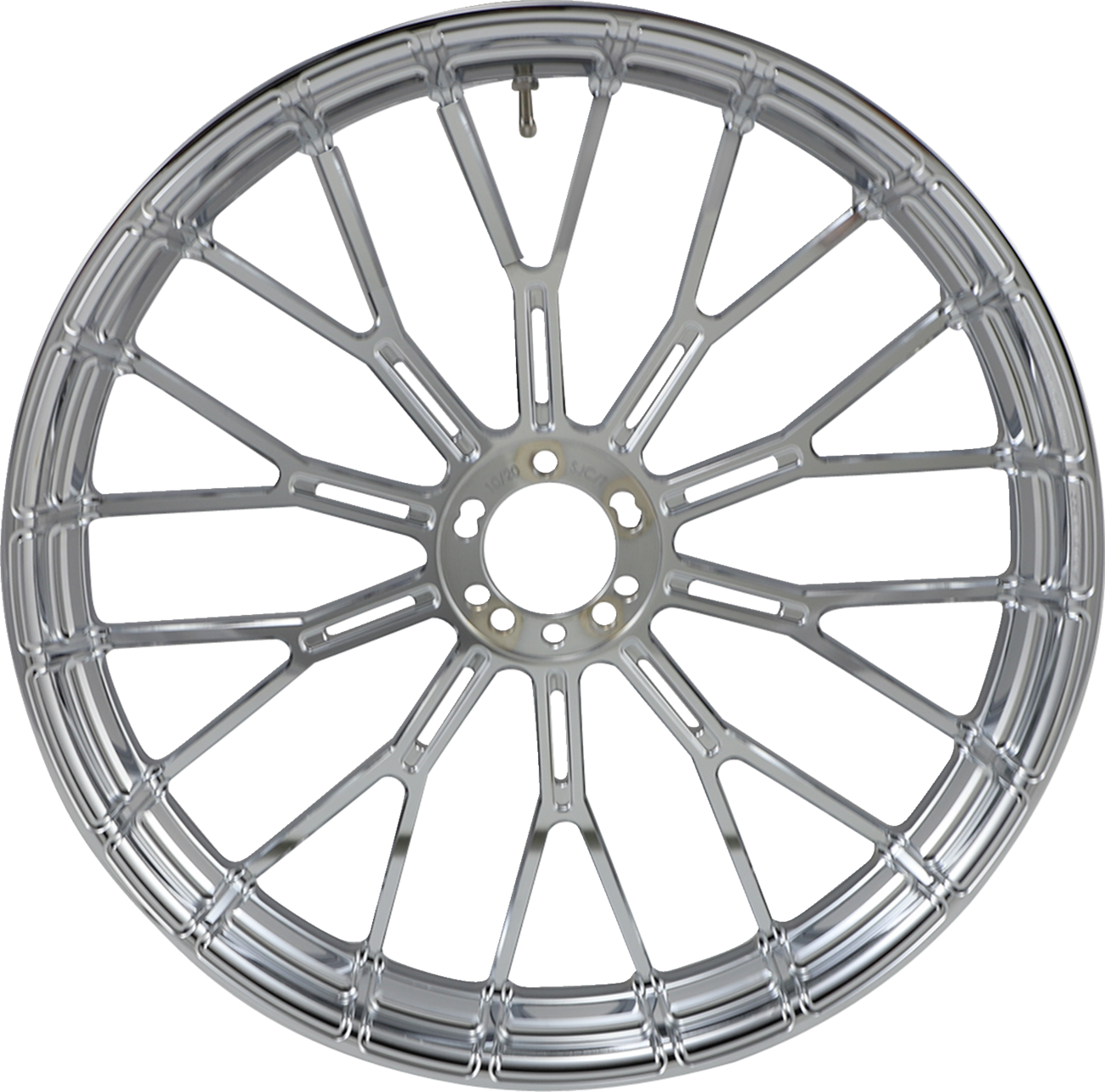 Rim - Y-Spoke - Front - Chrome - 19x3.25 - Image 2