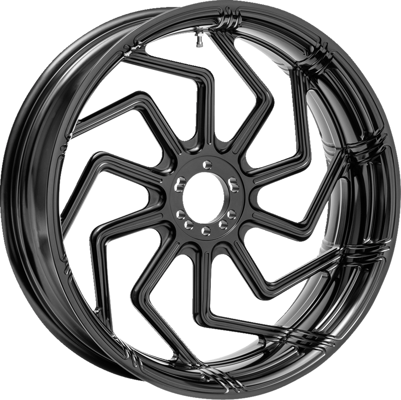 Wheel - Kickback - 10 Spoke - Forged - Black - 18x5.5