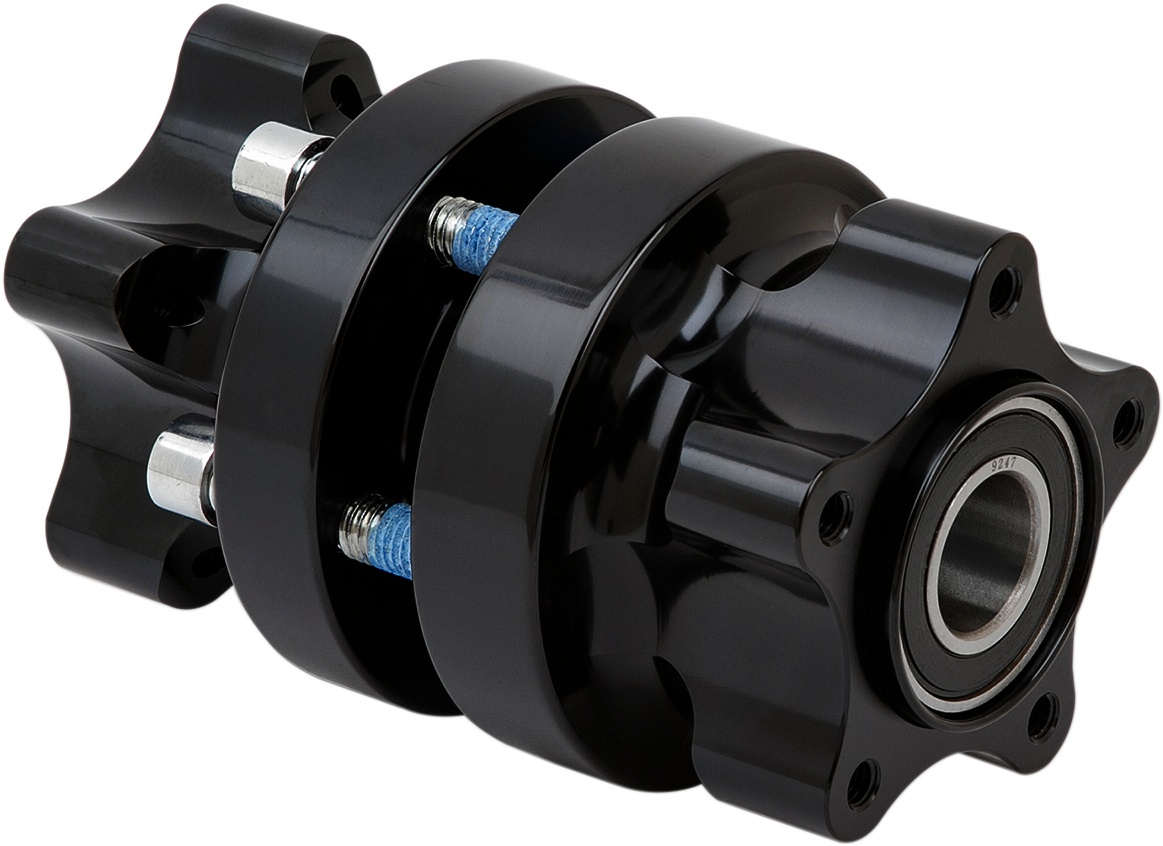 Hub - Cartridge - Front/Dual Disc - Black - '18+ FXFB - Image 3
