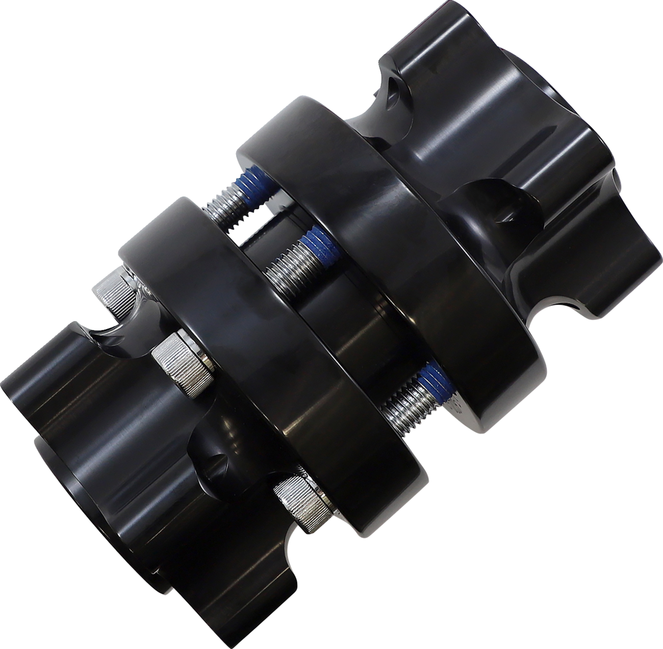 Hub - Cartridge - Front/Dual Disc - Black - '18+ FXFB