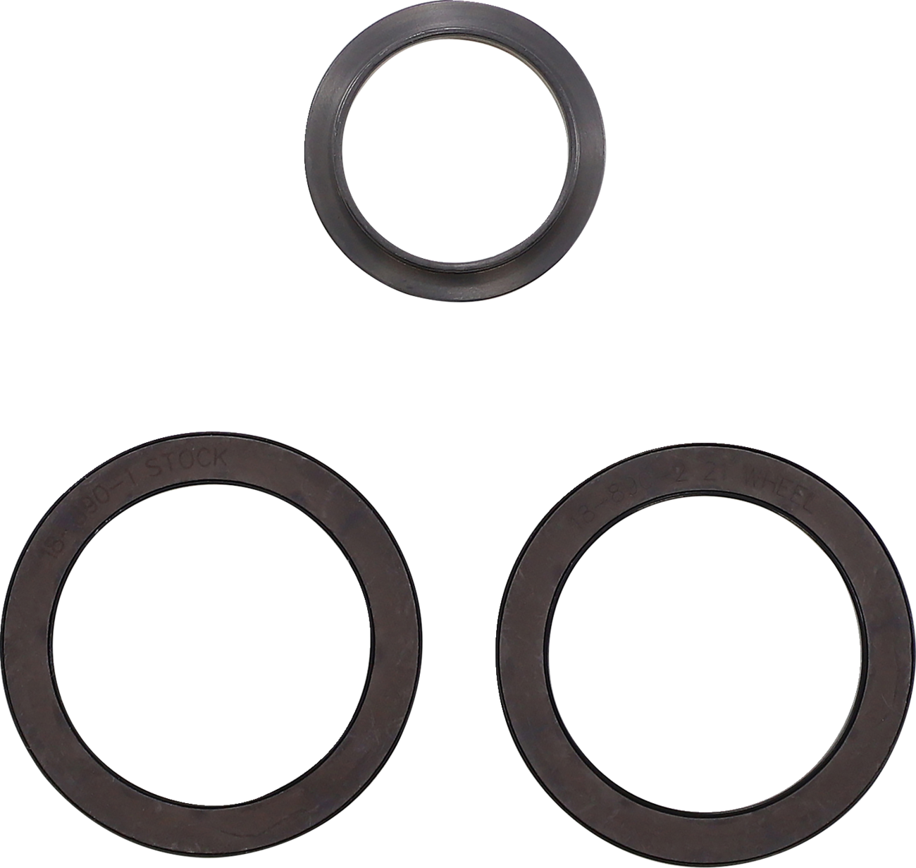 Hub - Cartridge - Front/Dual Disc - Black - '18+ FXFB - Image 2