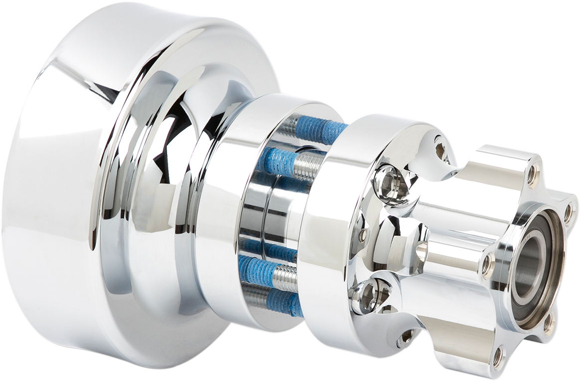 Hub - Cartridge - Rear/Single Disc - Chrome - '09+ FLT