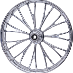 Wheel - Dynasty - Front - Dual Disc/with ABS - Chrome - 21x3.5 - FLH