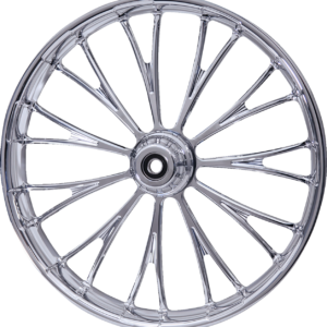 Wheel - Dynasty - Front - Dual Disc/without ABS - Chrome - 21x3.5 - FLH