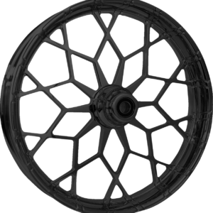 Wheel - Phenom - Front - Dual Disc/without ABS - Black - 21x3.5 - FLH