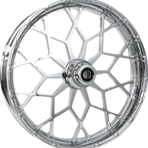 Wheel - Phenom - Front - Dual Disc/without ABS - Chrome - 21x3.5 - FLH