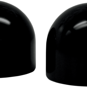 Axle Caps - Black - Dome