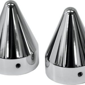 Axle Caps - Chrome - Spike