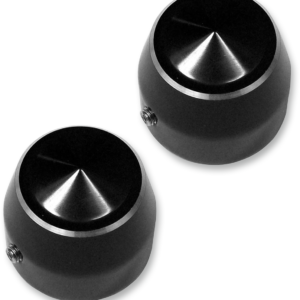 Axle Caps - Black - Elite - 1"