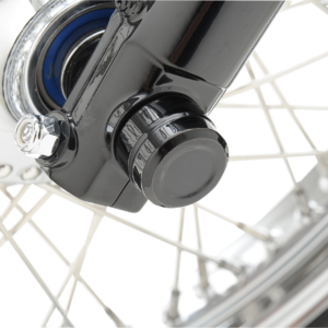 Axle Cap - Front - Black
