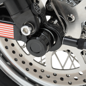 Axle Cap - Rear - Black