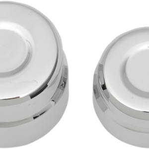 Axle Cap - Rear - Chrome
