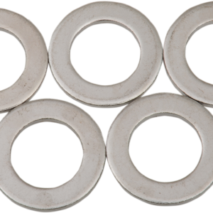 Axle Washer - Rear - Chrome