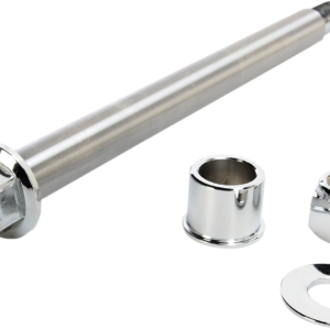 Axle Kit - Front - Chrome - '00-'06 FXSTS