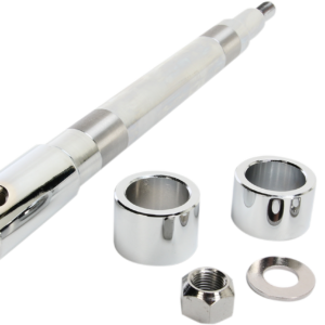 Axle Kit - Front - Chrome - '00-'07 FLT