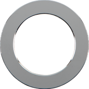 Wheel Spacer - Chrome - Rear Left