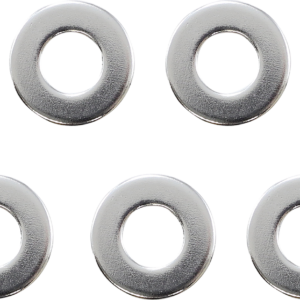 Axle Washer - Rear - Chrome