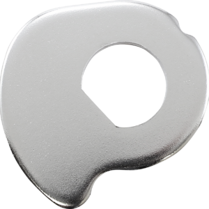 Axle Washer - Rear - Chrome