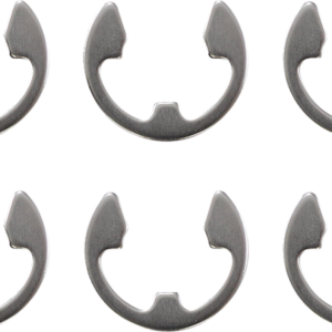 Axle Nut Retainer - Rear - Chrome
