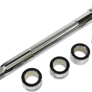 Axle Kit - Front - Chrome