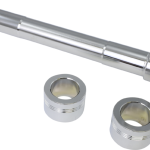 Axle Kit - Front - Chrome