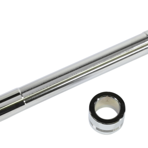 Axle Kit - Front - Chrome