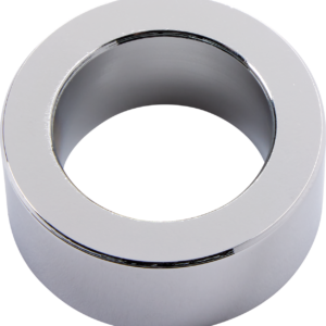 Axle Spacer - Rear Left - Chrome
