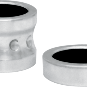 Axle Spacer - Dimpled - Chrome - ABS