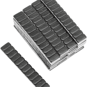 Wheel Weights - Rectangle - Adhesive Stick-On - Black - 360 Pack